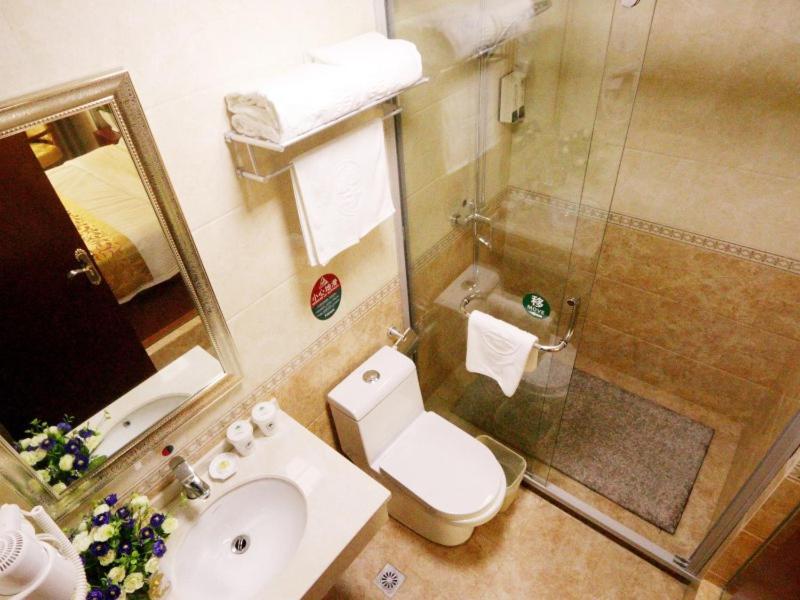 Greentree Inn Zhejiang Jiaxing West Zhongshan Road Vintage Car Building Express Hotel Zewnętrze zdjęcie