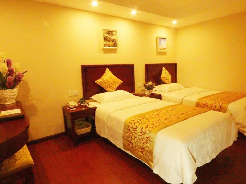 Greentree Inn Zhejiang Jiaxing West Zhongshan Road Vintage Car Building Express Hotel Zewnętrze zdjęcie