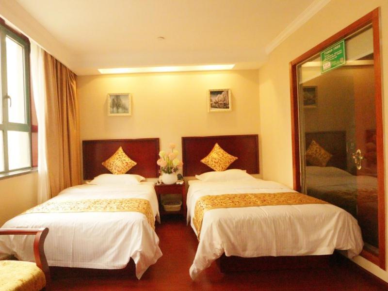 Greentree Inn Zhejiang Jiaxing West Zhongshan Road Vintage Car Building Express Hotel Zewnętrze zdjęcie