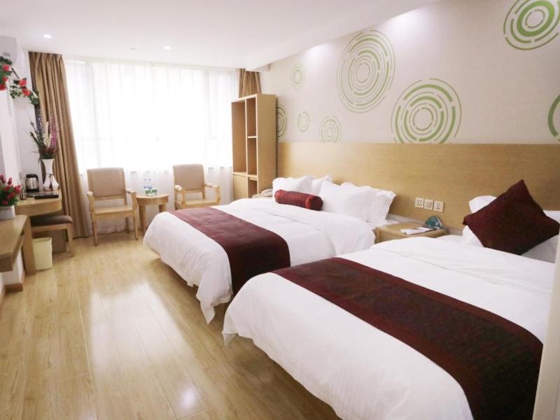 Greentree Inn Zhejiang Jiaxing West Zhongshan Road Vintage Car Building Express Hotel Zewnętrze zdjęcie