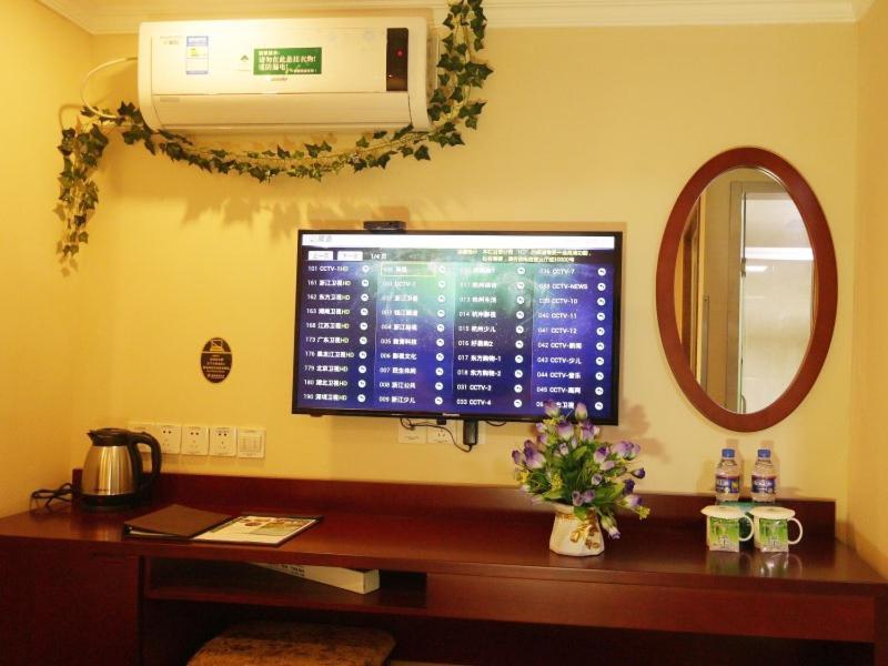 Greentree Inn Zhejiang Jiaxing West Zhongshan Road Vintage Car Building Express Hotel Zewnętrze zdjęcie