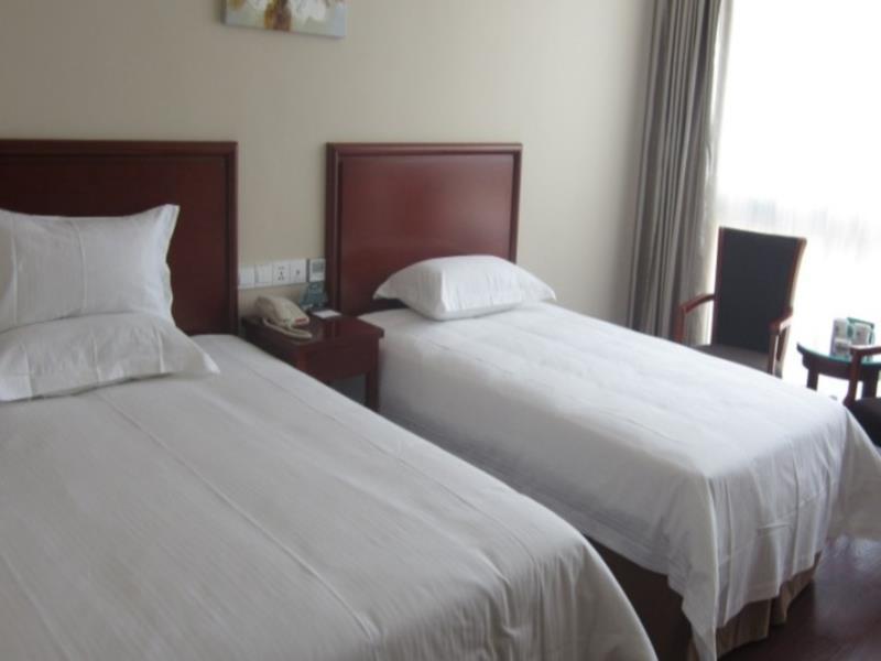 Greentree Inn Zhejiang Jiaxing West Zhongshan Road Vintage Car Building Express Hotel Zewnętrze zdjęcie