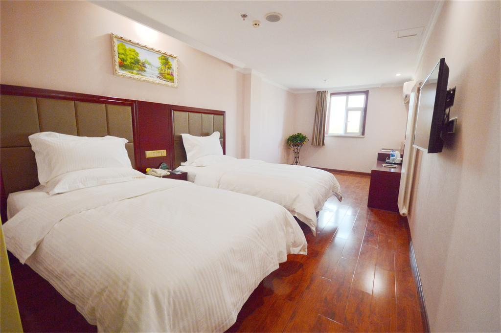 Greentree Inn Zhejiang Jiaxing West Zhongshan Road Vintage Car Building Express Hotel Zewnętrze zdjęcie