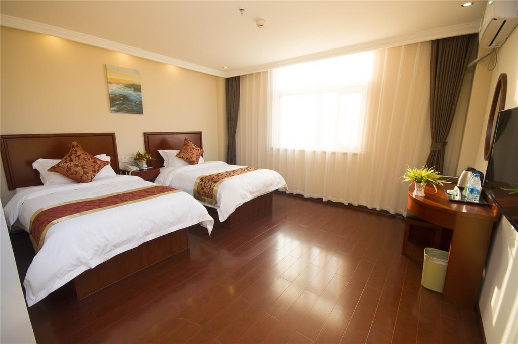Greentree Inn Zhejiang Jiaxing West Zhongshan Road Vintage Car Building Express Hotel Zewnętrze zdjęcie