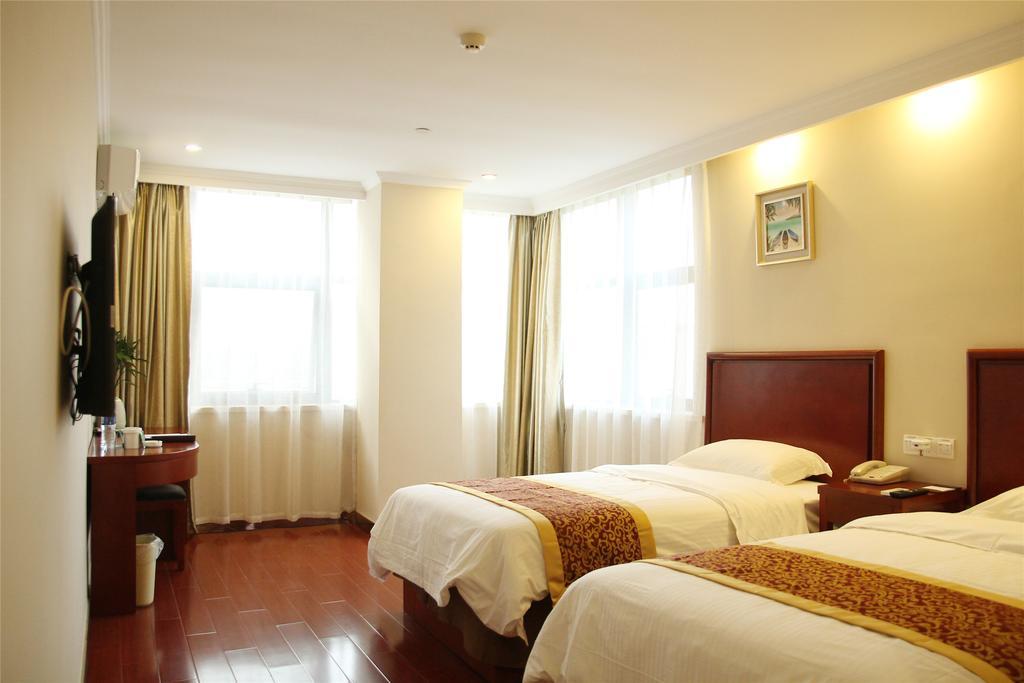 Greentree Inn Zhejiang Jiaxing West Zhongshan Road Vintage Car Building Express Hotel Zewnętrze zdjęcie