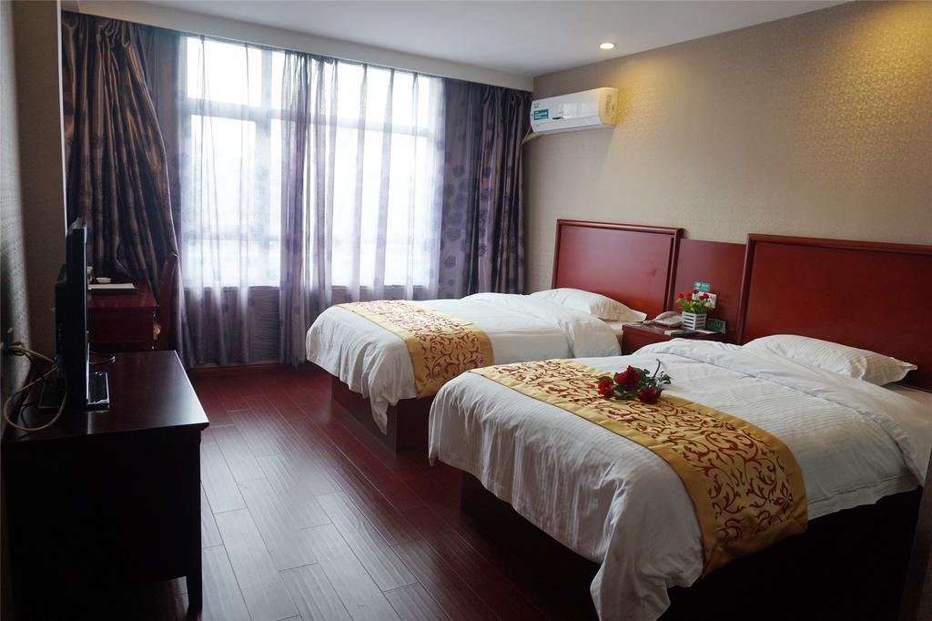 Greentree Inn Zhejiang Jiaxing West Zhongshan Road Vintage Car Building Express Hotel Zewnętrze zdjęcie