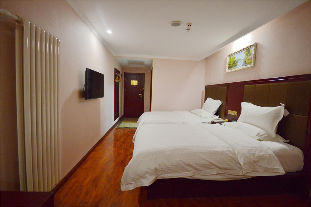 Greentree Inn Zhejiang Jiaxing West Zhongshan Road Vintage Car Building Express Hotel Zewnętrze zdjęcie