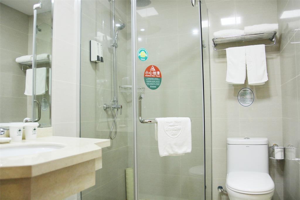 Greentree Inn Zhejiang Jiaxing West Zhongshan Road Vintage Car Building Express Hotel Zewnętrze zdjęcie