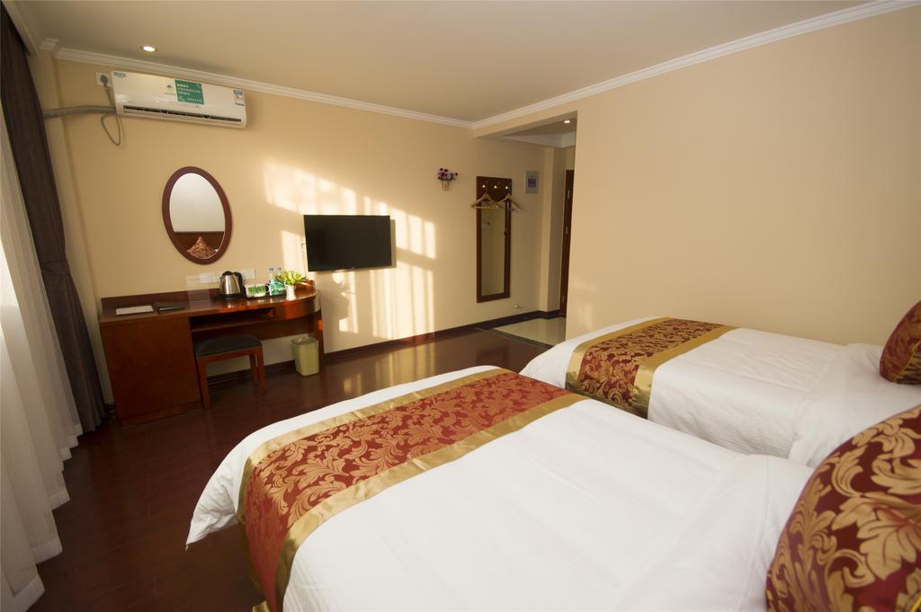 Greentree Inn Zhejiang Jiaxing West Zhongshan Road Vintage Car Building Express Hotel Zewnętrze zdjęcie