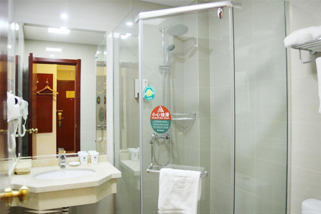 Greentree Inn Zhejiang Jiaxing West Zhongshan Road Vintage Car Building Express Hotel Zewnętrze zdjęcie